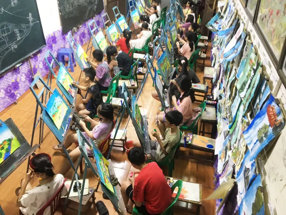 Phòng vẽ có tiếng Cẩm Phả thông báo khai giảng lớp 2.6 – ảnh 7