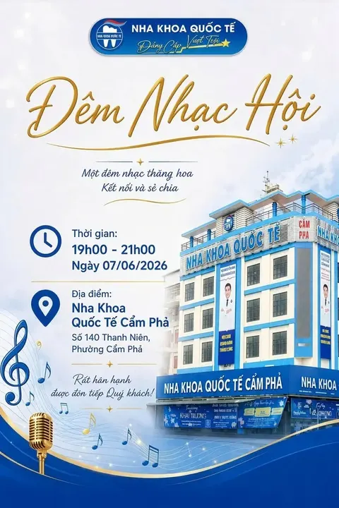 Đêm nhạc mùa hè ấn tượng tại Cẩm Phả, xem Miễn Phí!
