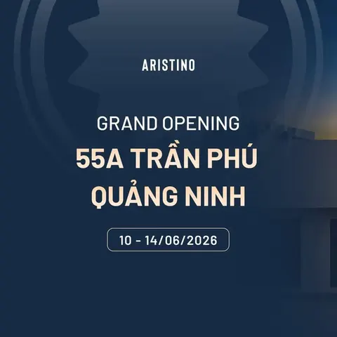 Cuối cùng thì Aristino cũng chính thức có mặt tại Cẩm Phả