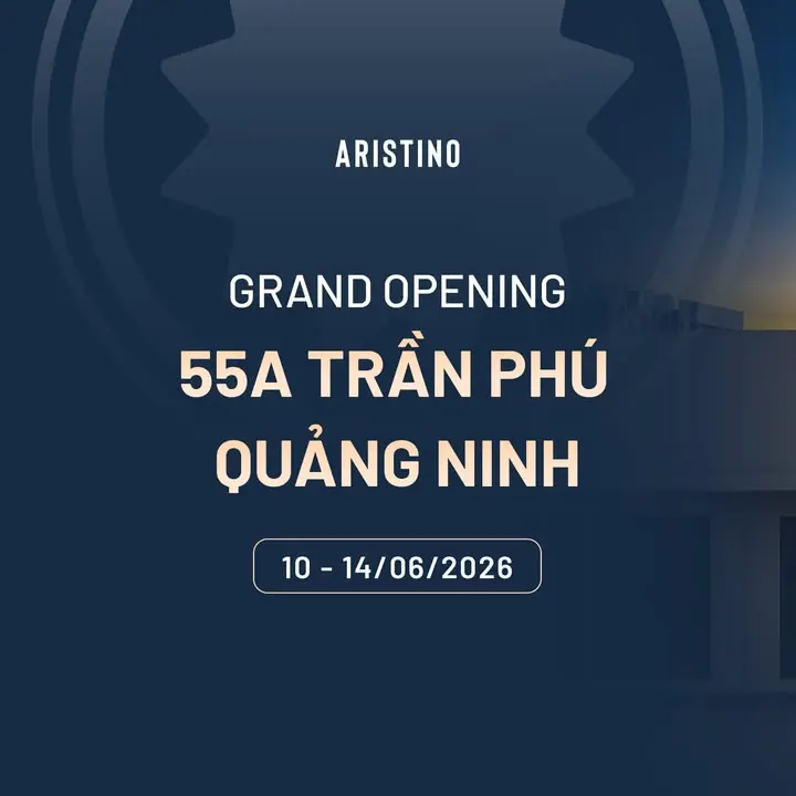 Cuối cùng thì Aristino cũng chính thức có mặt tại Cẩm Phả – ảnh 1