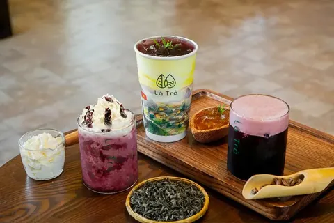 Món mới của Là Trà