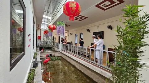 Thêm một mô hình viện dưỡng lão mới ngay gần phường Cẩm Phả. View biển luôn