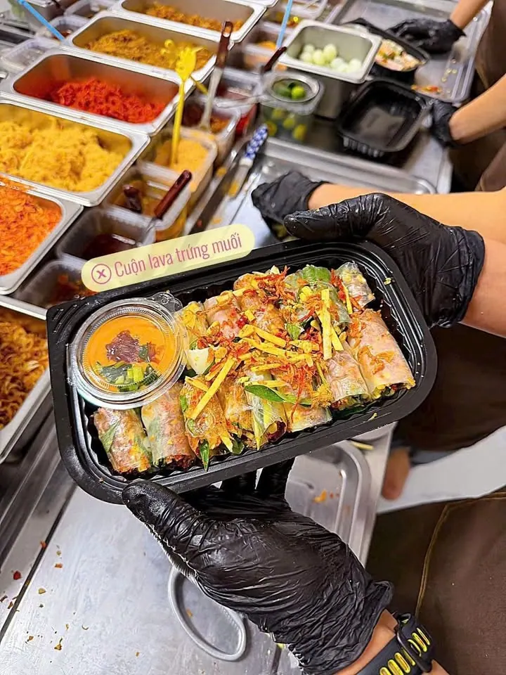 Bánh tráng nướng Đà Lạt nó cũng khác bọt thật đấy – ảnh 7