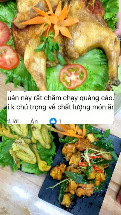 Quán còn nhiều thiếu sót nhưng không phủ nhận được cảm nhận số đông
