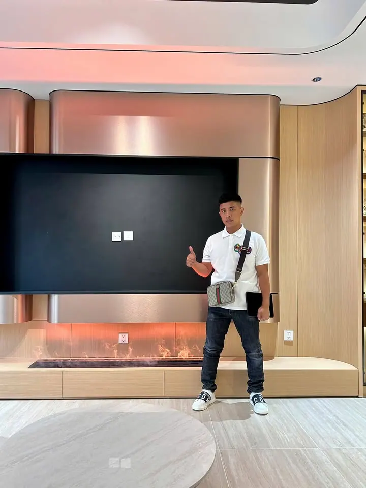 Cứ tưởng căn hôm trước ở Cẩm Phả là đẹp nhất rồi, ai ngờ còn 1 siêu phẩm "peak (đỉnh)" hơn nhiều – ảnh 11