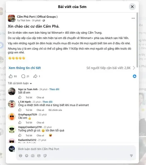 Đây là ví dụ về 3 người có tâm với công việc