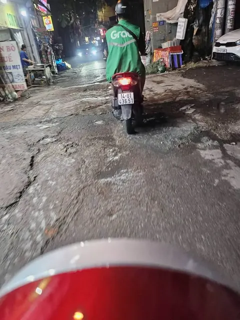 Ơi ông bạn grab đi biển số nghi là quê mình ơi