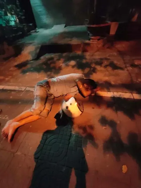 Mọi người tìm giúp người thân, bạn bè chú này