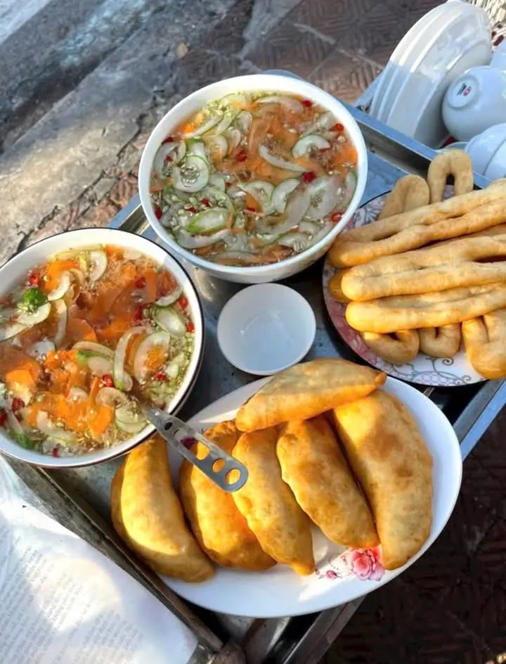 Cứ đến giờ đói là post bài cho có lệ