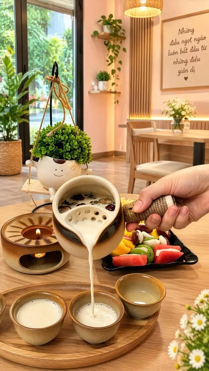 4 đứa = 4 set + 10 cốc mang về! – ảnh 2