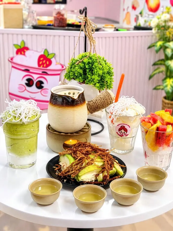 4 đứa = 4 set + 10 cốc mang về! – ảnh 3