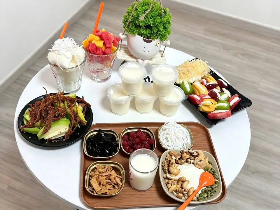4 đứa = 4 set + 10 cốc mang về! – ảnh 4