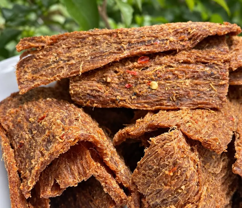 [Mới] Ê ê thật không ngờ đồ chay phát triển tới mức này, khô bò chay, khô mực chay, xúc xích chay – ảnh 1