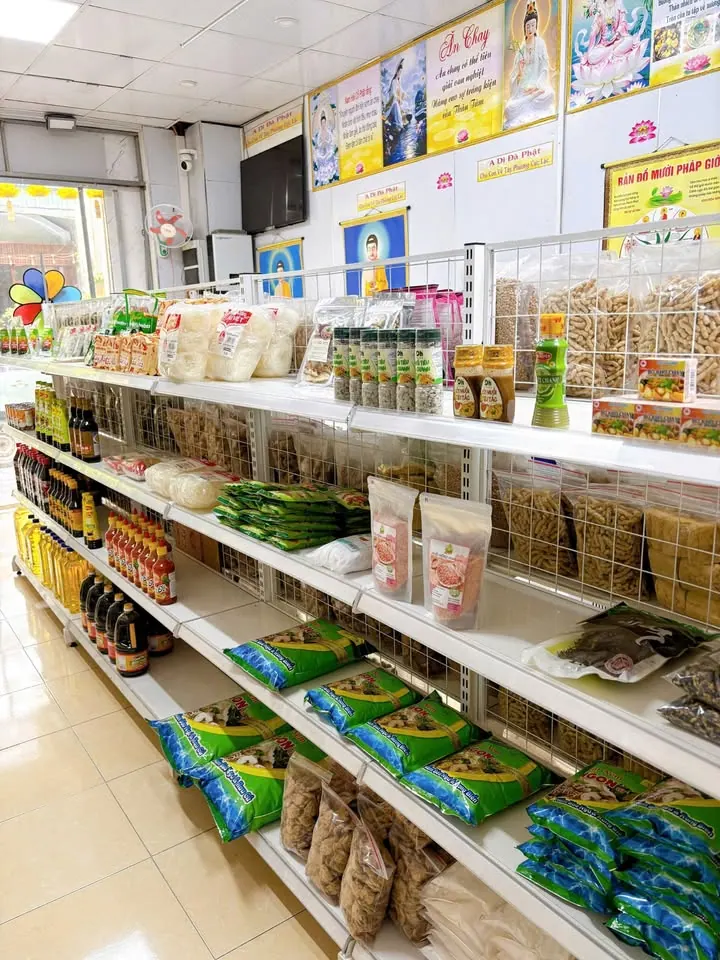 [Mới] Ê ê thật không ngờ đồ chay phát triển tới mức này, khô bò chay, khô mực chay, xúc xích chay – ảnh 10