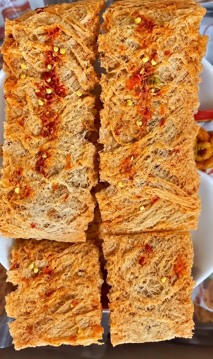 [Mới] Ê ê thật không ngờ đồ chay phát triển tới mức này, khô bò chay, khô mực chay, xúc xích chay – ảnh 2