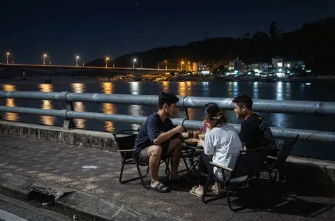Uầy xịn luôn anh em Cửa Ông ơi!
