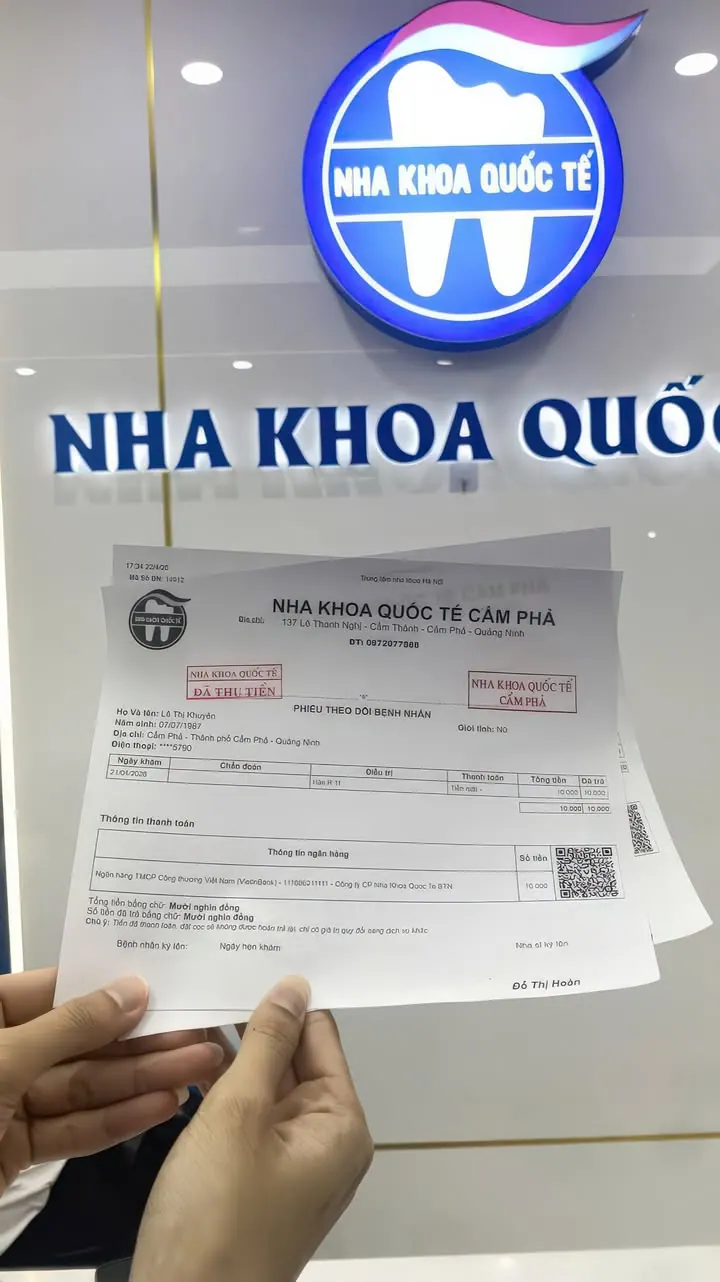 Giá chỉ bằng cái bánh mì - Trải nghiệm làm răng ở Nha Khoa to nhất Cẩm Phả! – ảnh 1