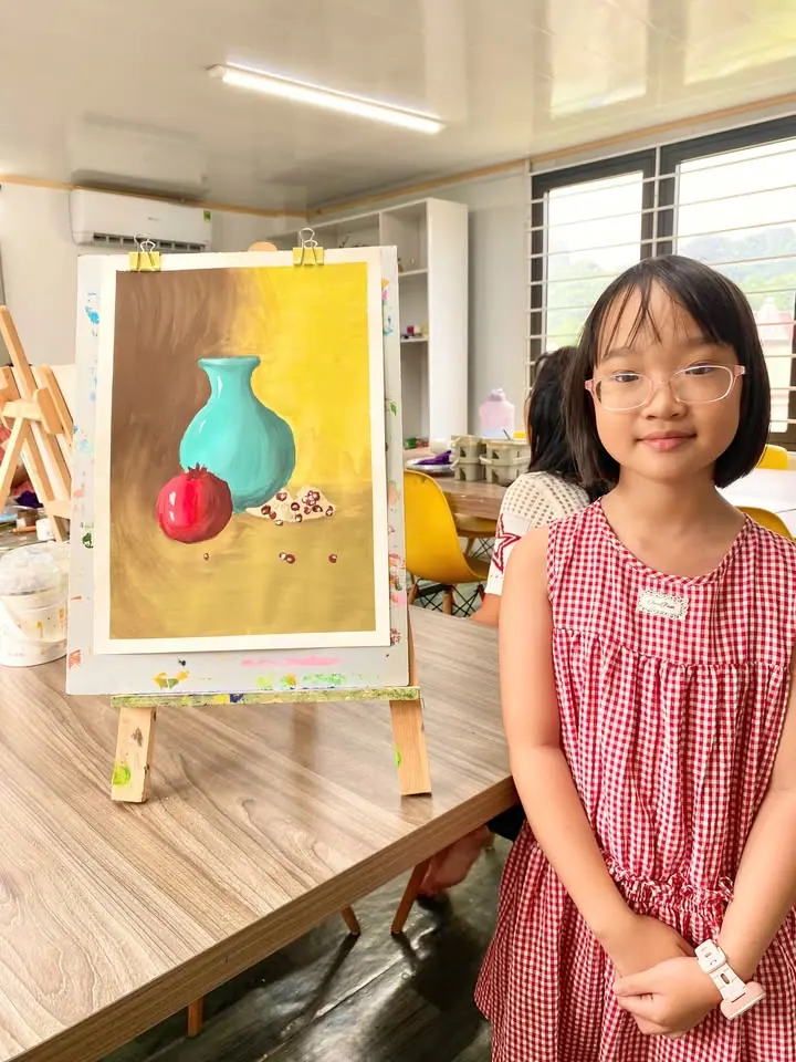 Cuối cùng thì cũng có lớp vẽ hè riêng cho các bé rồi – ảnh 1