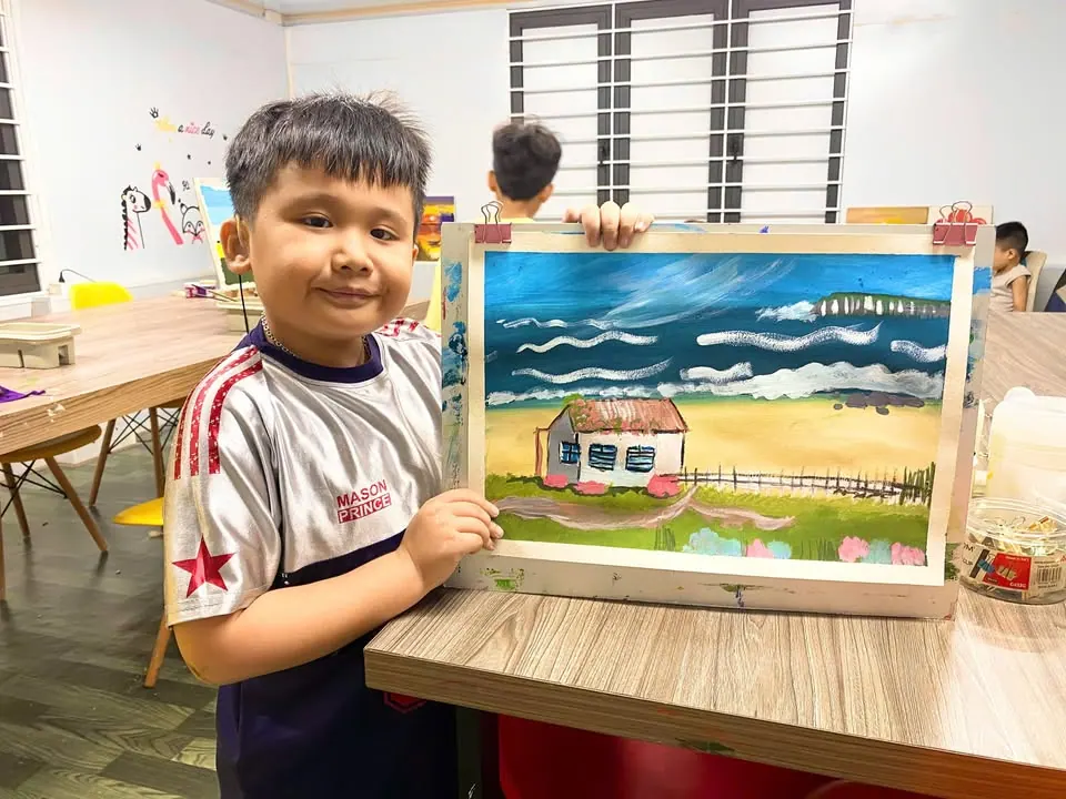 Cuối cùng thì cũng có lớp vẽ hè riêng cho các bé rồi – ảnh 3